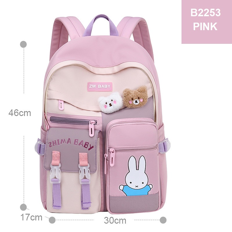 DRAB2253 Tas sekolah impor  / Ransel anak / Tas sekolah anak
