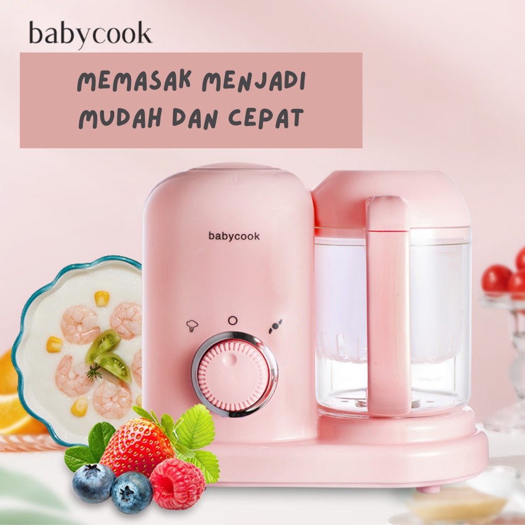 MESIN KUKUS BLENDER MAKANAN BAYI ANAK MB 167 - MESIN STEAM - FOOD MAKER - STEAM &amp; BLENDER