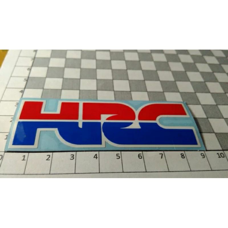 

stiker HRC sedang 9 cm