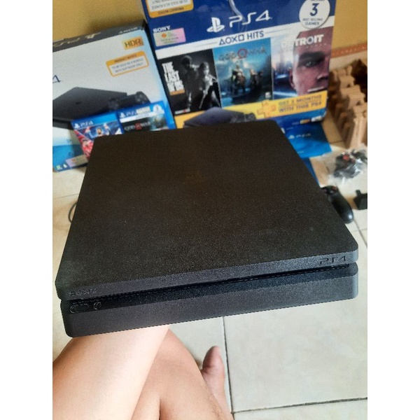 PS4 Slim HEN 9.0 1TB Seri CUH 2218B Full Game+2 Stick