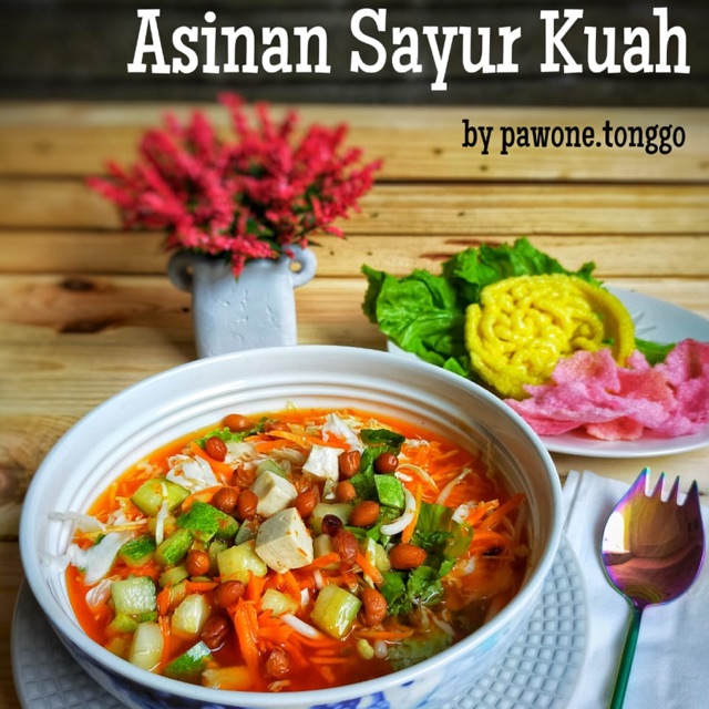 

Asinan Sayur Kuah