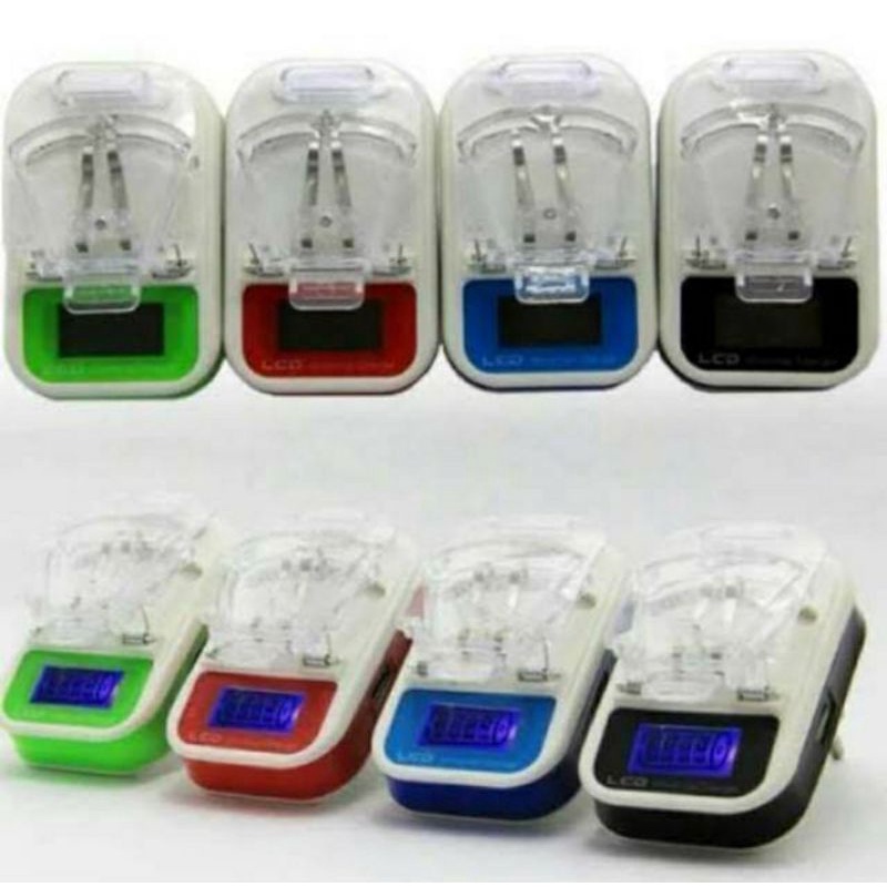 CHARGER DEKSTOP LED UNIVERSAL / CASAN KODOK / TC UNIVERSAL LED