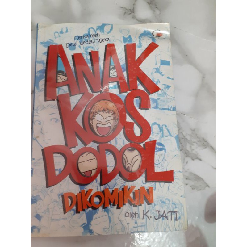 ANAK KOS DODOL DIKOMIKIN BY K. JATI