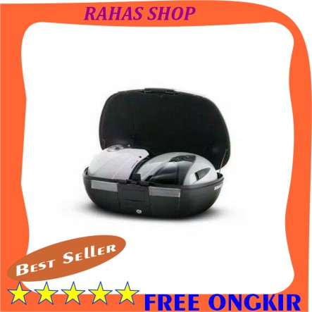 40 OFF KHUSUS HARI INI !!! PAKETAN BOX SHAD UKURAN SH 45 LITER DAN PER BREKET BOX SHAD NMAX PNP