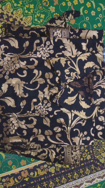 Batik Couple Keluarga Sania Ruffle Ori Ndoro Jowi Dnt Mataram