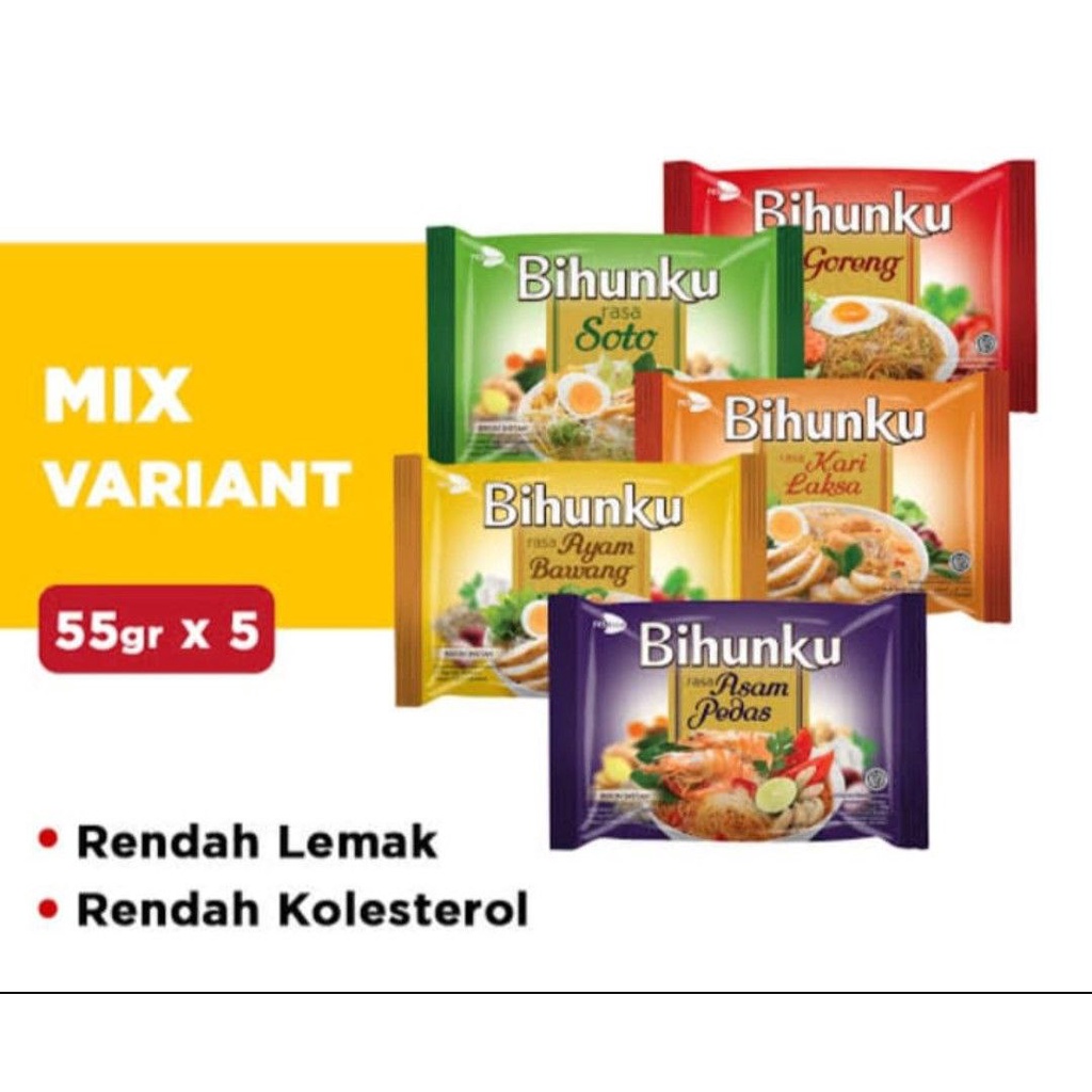 

[MMA/3622] [ECER] BIHUNKU MIX VARIAN KUAH DAN GORENG ANEKA VARIAN