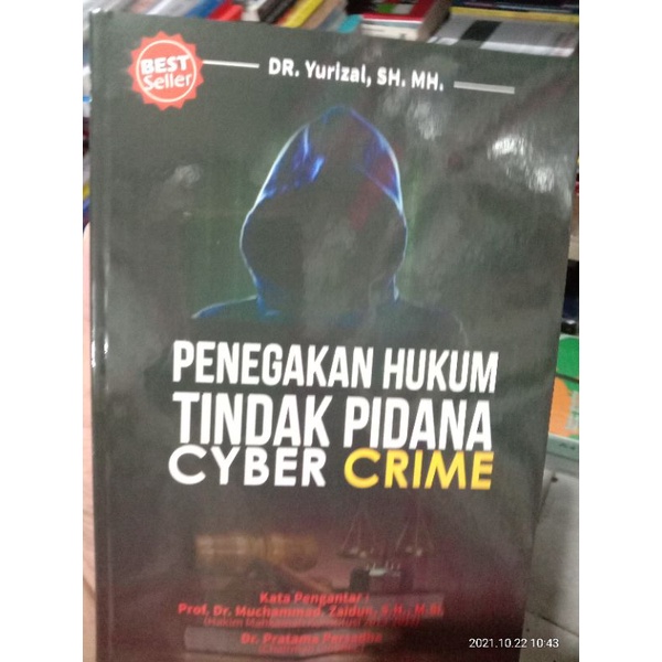 PENEGAKAN HUKUM TINDAK PIDANA CYBER CRIMER