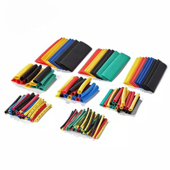 

Sale 164Pcs Isolasi Bakar Heat Shrink Polyolefin Bahan Polyolefin Terlaris