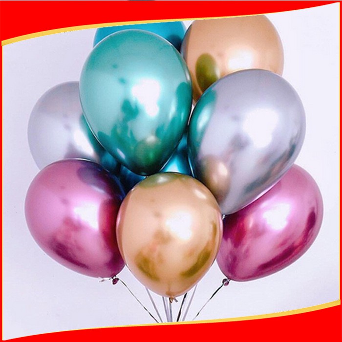 Balon Latex Warna / Balon Ulang Tahun / Balon Pesta / Balon Bulat