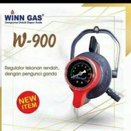 REGULATOR WINN GAS W900M | REGULATOR LPG WINN | REGULATOR DOUBLE LOCK