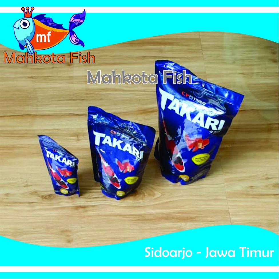 TAKARI 500 gr | Pakan Ikan TAKARI 500gr | Makankan Ikan | Pelet Ikan Hias Takari