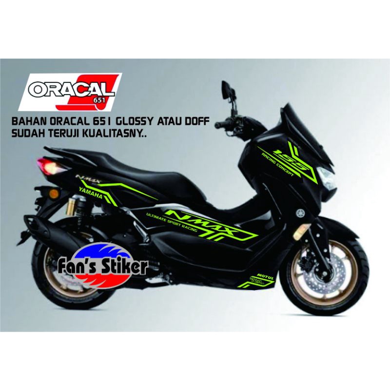 CUTTING STIKER LIST BODY YAMAHA NMAX 2021