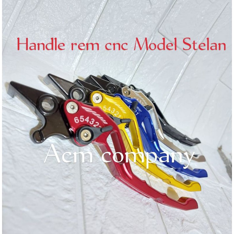 Variasi Handel Handle Rem cnc Stelan Suzuki Satria Fu / Shogun