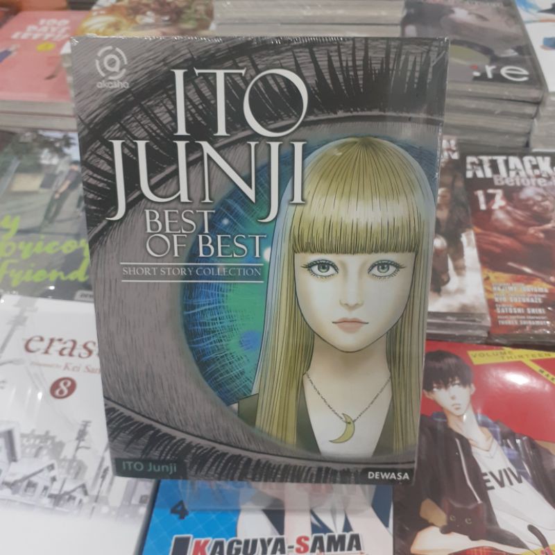 KOMIK ITO JUNJI BEST OF THE BEST OLEH ITO JUNJI