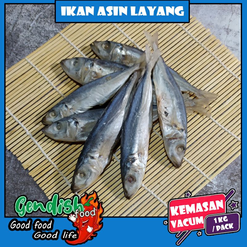 

ikan asin Layang ikan layang asin