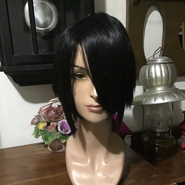 Yu ishigami Kaguya sama love is war wig cosplay cowok sasuke