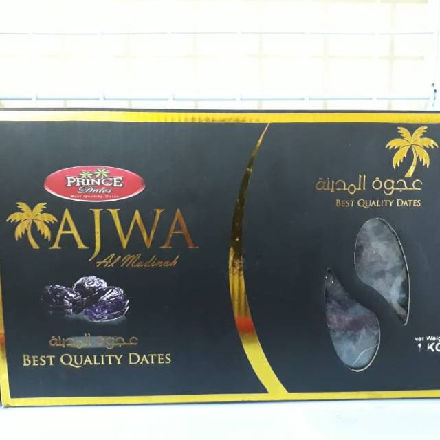 

Kurma Ajwa Al-Madinah produk dari Syifa (Free Ongkir Jabodetabek, Subsidi 10000 diluar Jabodetabek)