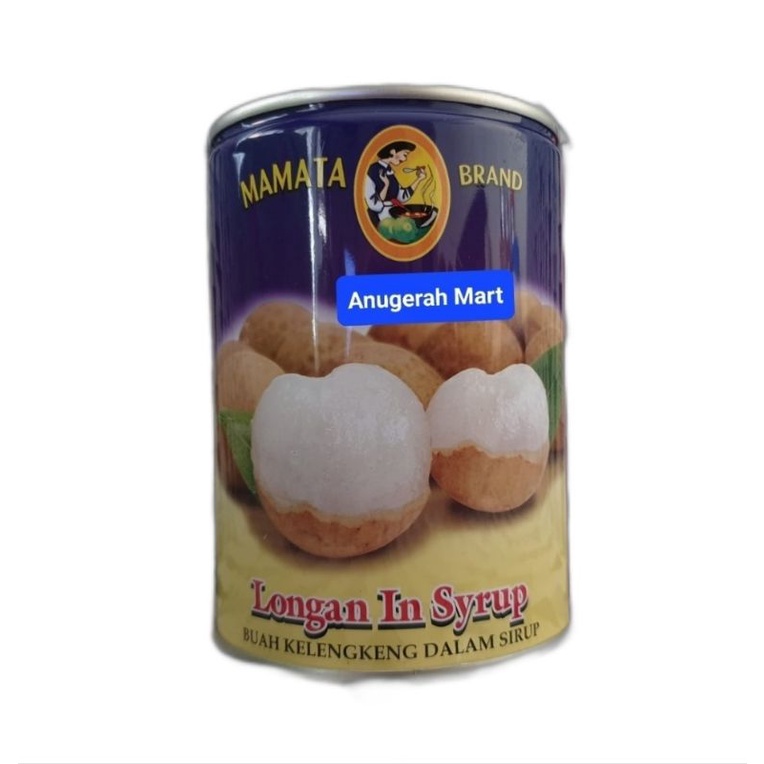 

Kelengkeng Kaleng / Longan Mamata Brand 565gr
