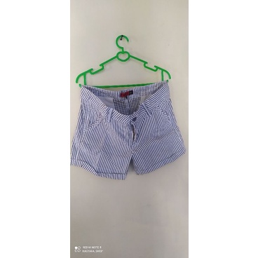 Hotpants branded number sixty one