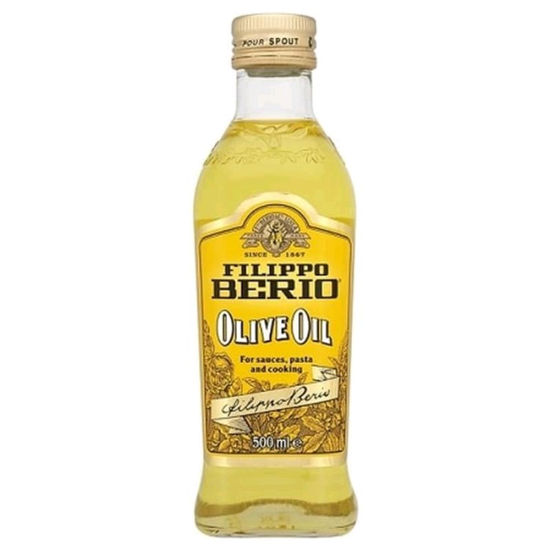 

Filippo Berio Pure Olive Oil 250ml/Minyak Zaitun Murni Filipo Berio