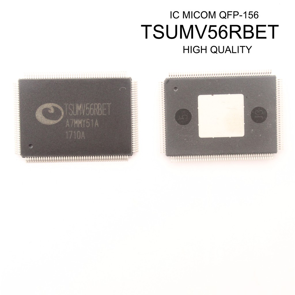 IC TSUMV56RBET TSUMV56 TSUM 56RBET MICOM LED LCD QFP-156