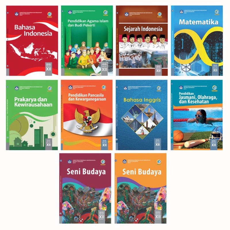 

BUKU SISWA KELAS 12 SMA Semester 1 dan 2 KURIKULUM 2013 REVISI 2017