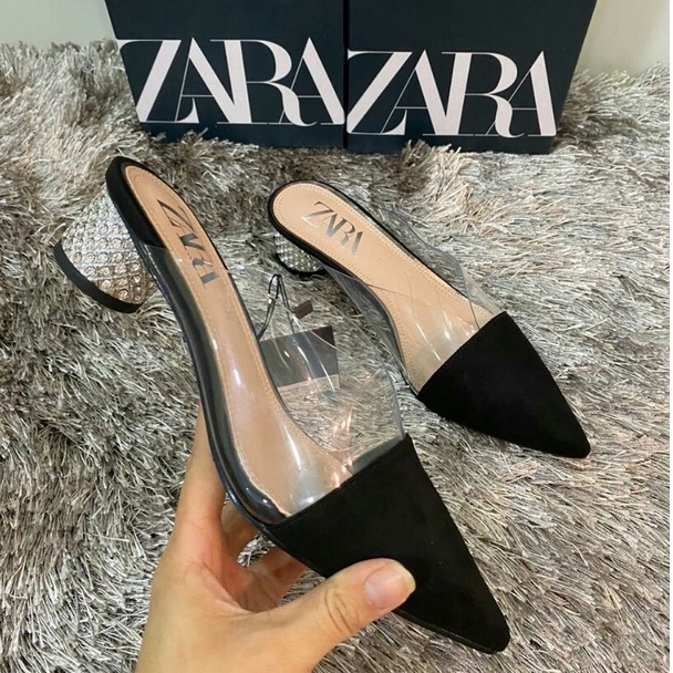 SANDAL WANITA ZS-850 HEEELS 3CM