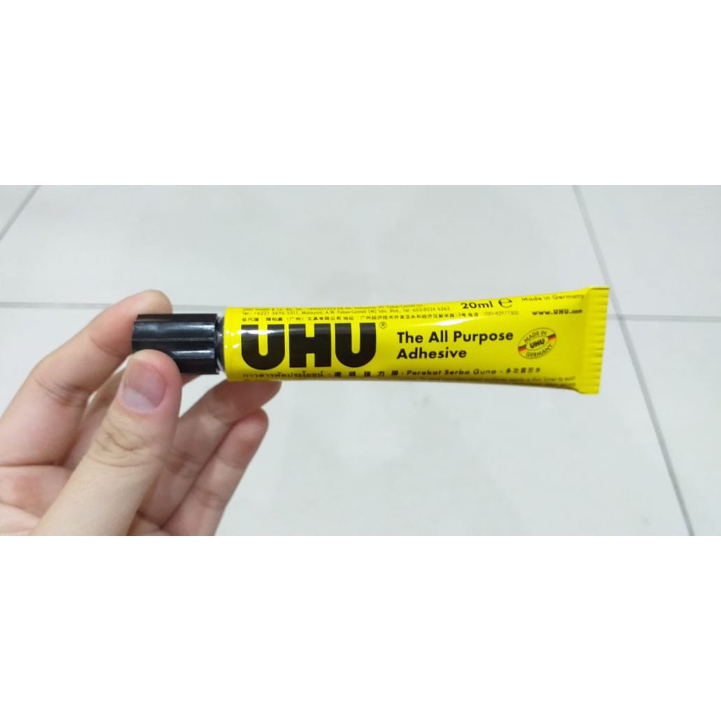 

UHU All Purpose Adhesive / Lem UHU 20 ml