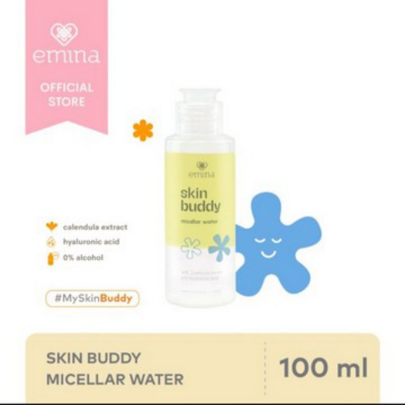 EMINA SKIN BUDDY MICELLAR WATER 100ML