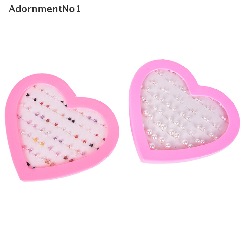 (AdornmentNo1) Set Anting Tusuk / Stud Handmade Bentuk Buah / Bunga Untuk Anak Perempuan