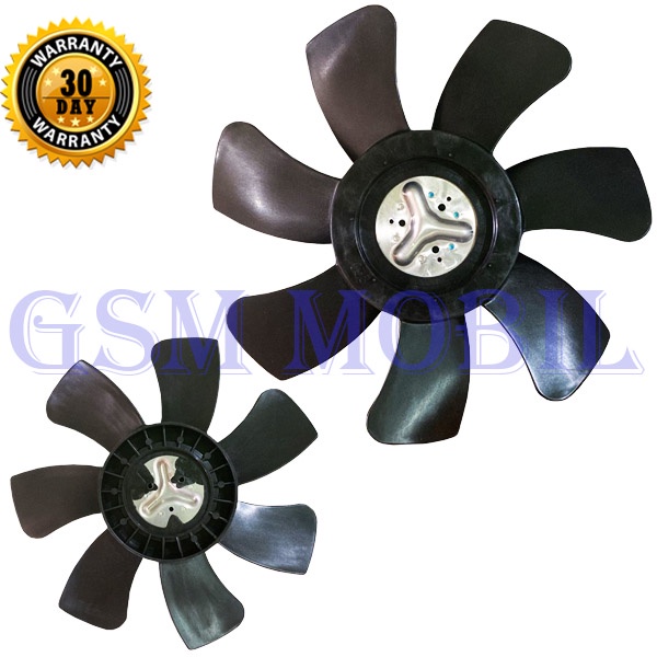 Baling Daun Kipas Cooling Fan Ac Honda CRV Stream 2002-2012 10006901