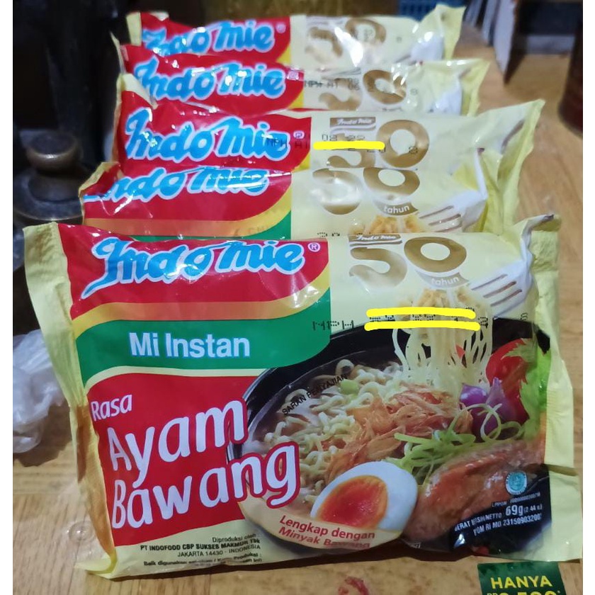 

Indomie Rasa Ayam Bawang 69 gr