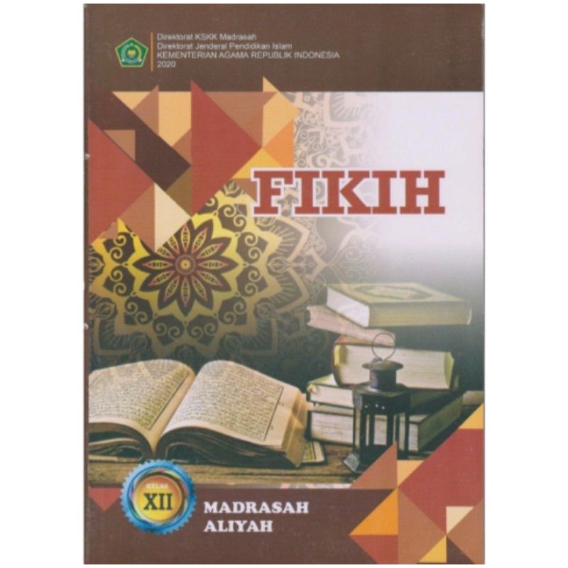 Buku Siswa Fikih Kelas 12 MA Revisi k13 Kemenag