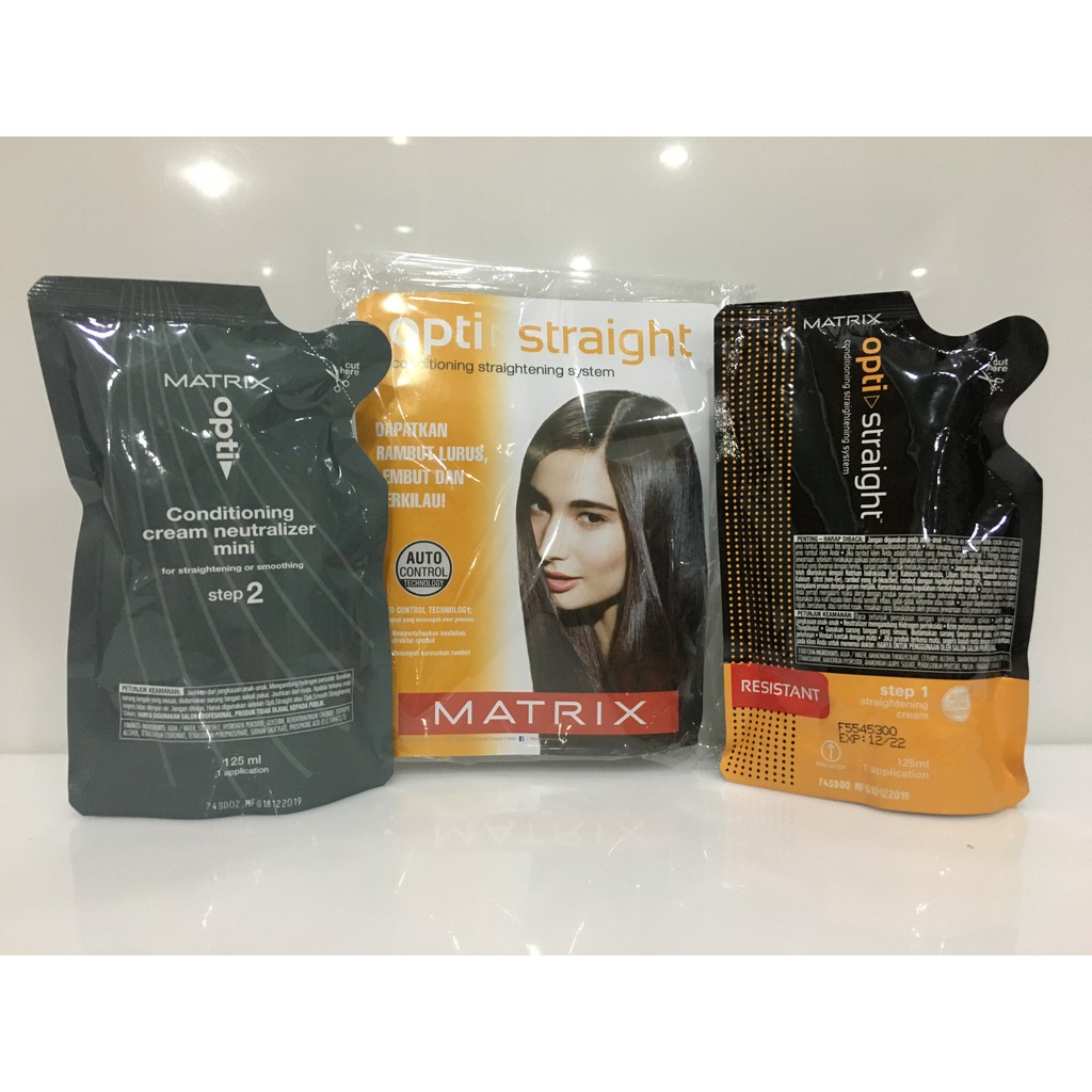 matrix hair smoothing