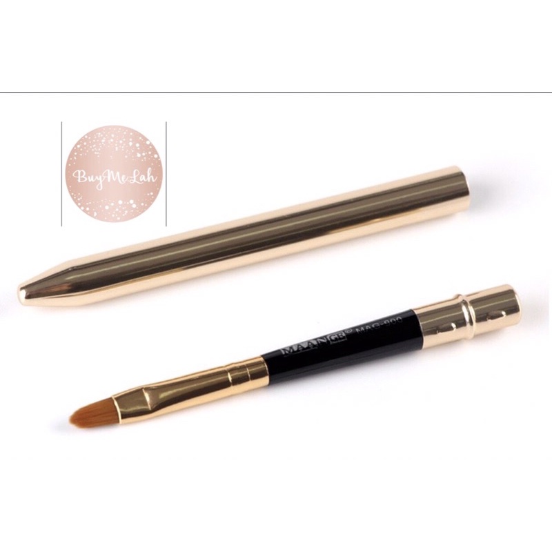 Lip Brush Gold Case/kuas lipstik