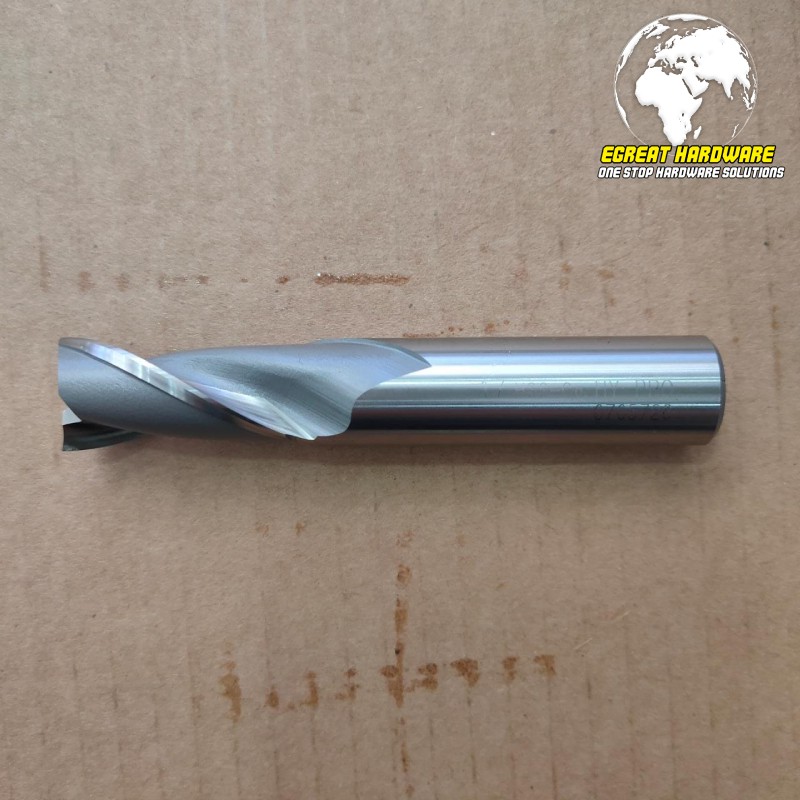 Endmill 12.0MM X 2Flute Hypro CC-EDS HSS 2 Flute Short H80022