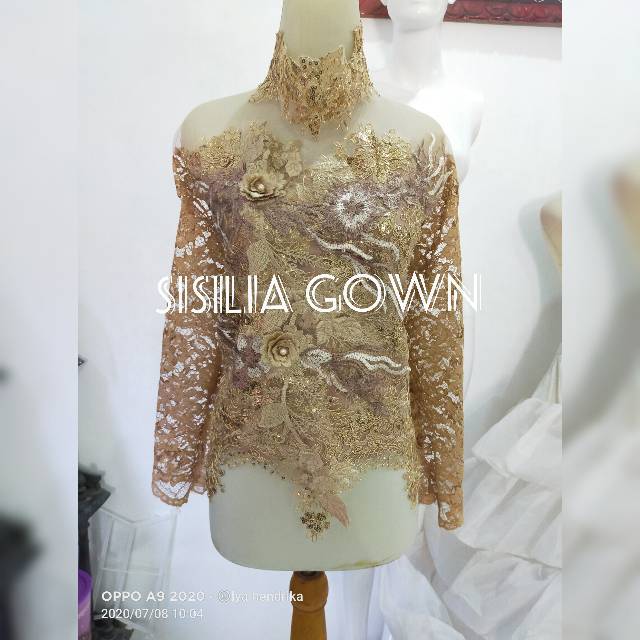 Atasan kebaya modern