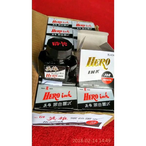 

Tinta Hero Ink