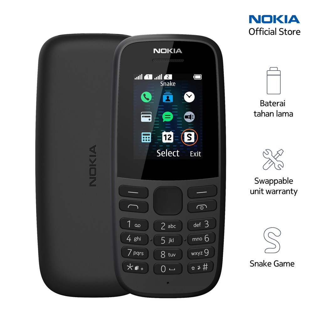 Nokia 105 Series Shopee Indonesia