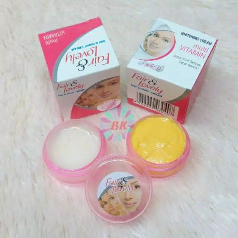 Cream Susun Fair & Lovely Siang Malam