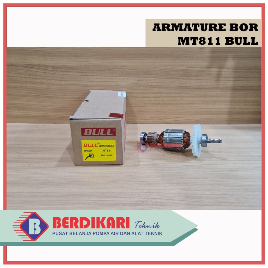 Armature angker armatur BULL FOR mesin Bor 13mm Maktec MT 811 mt 811