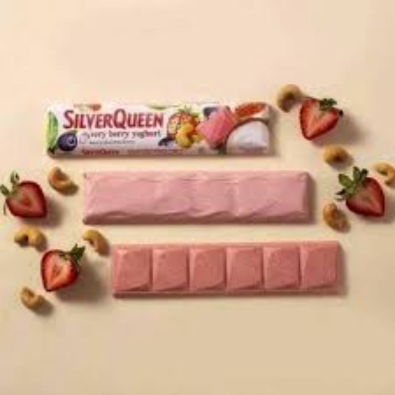 

SILVERQUEEN VERY BERRY YOGHURT 28g (Murah Meriah)