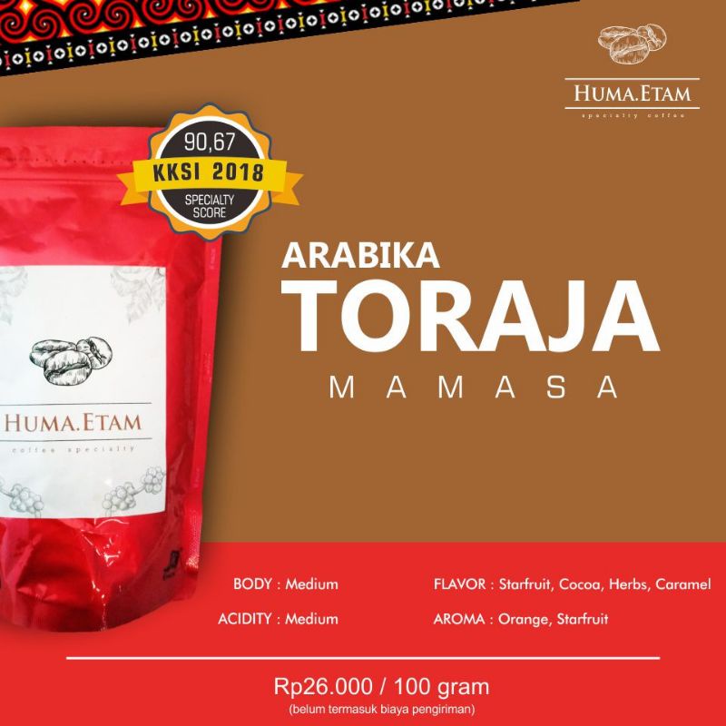 

Arabika TORAJA