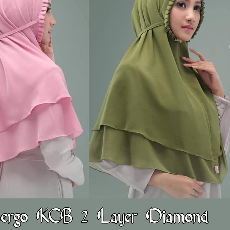 Bergo KCB 2 Layer Maryam L