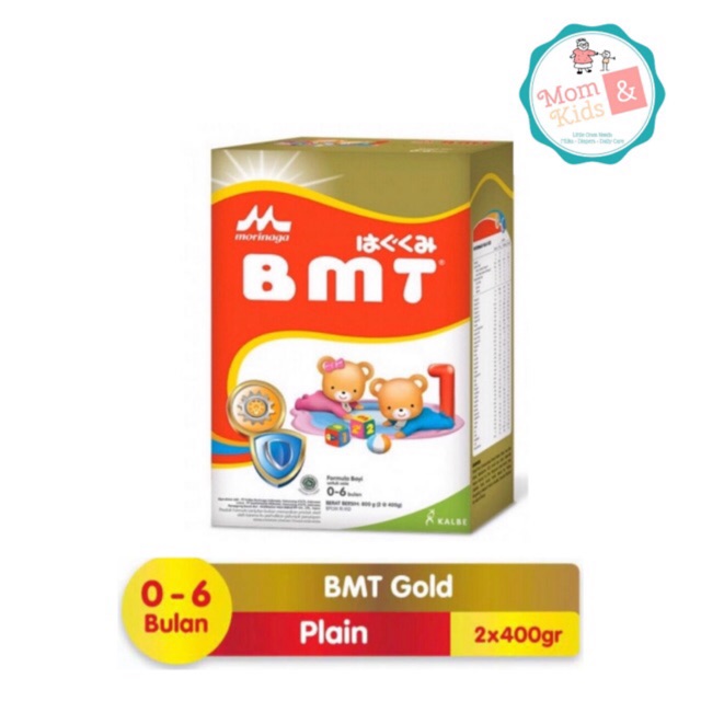 Morinaga BMT Regular 800 gr | BMT GOLD (0-6 Bulan) 800gr