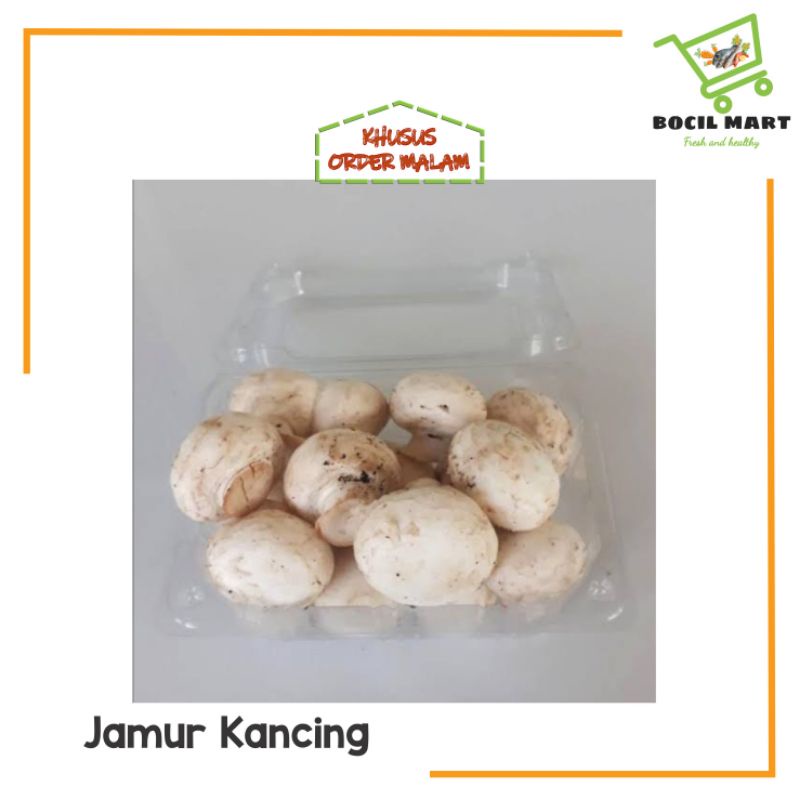

JAMUR KANCING / JAMUR CHAMPIGNON 1 PACK BOCIL MART