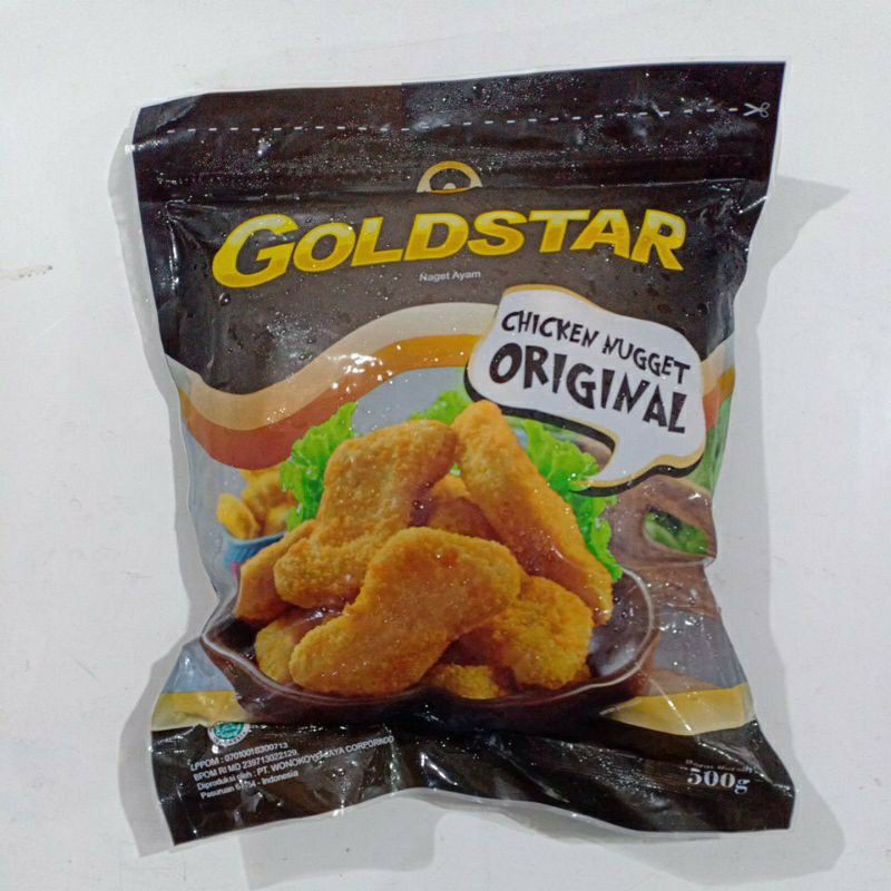 

GOLDSTAR nugget ayam 500gr