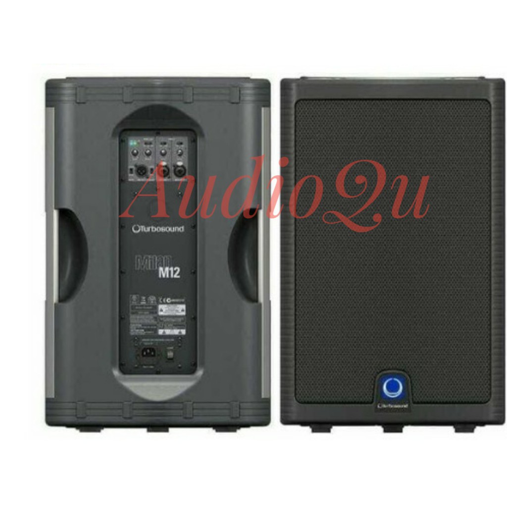 SPEAKER AKTIF TURBOSOUND MILAN M12/ M 12 1100WATT