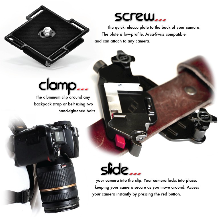 CAPTURE CLIP SYSTEM