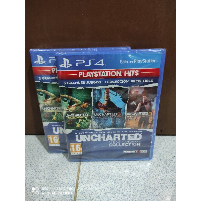 PS4 UNCHARTED COLLECTION